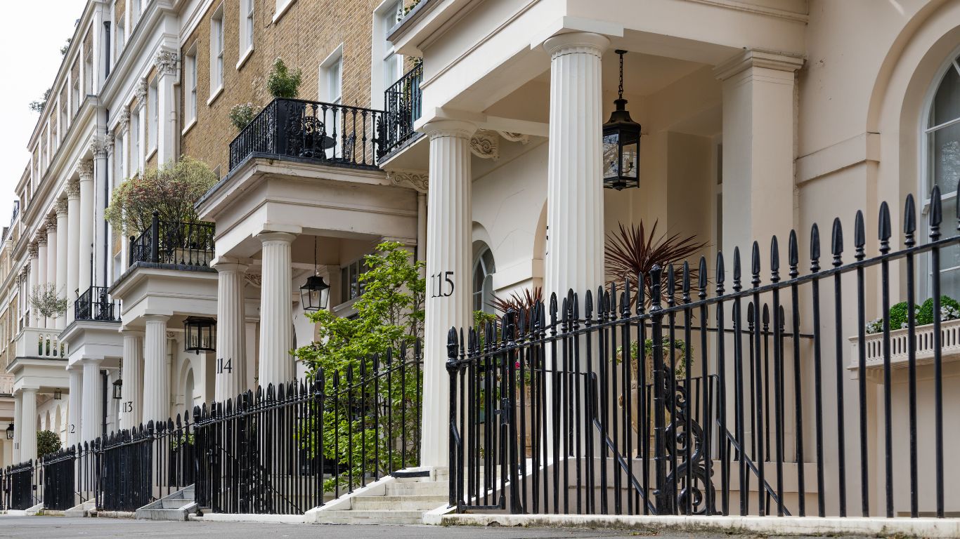An elegant private residence