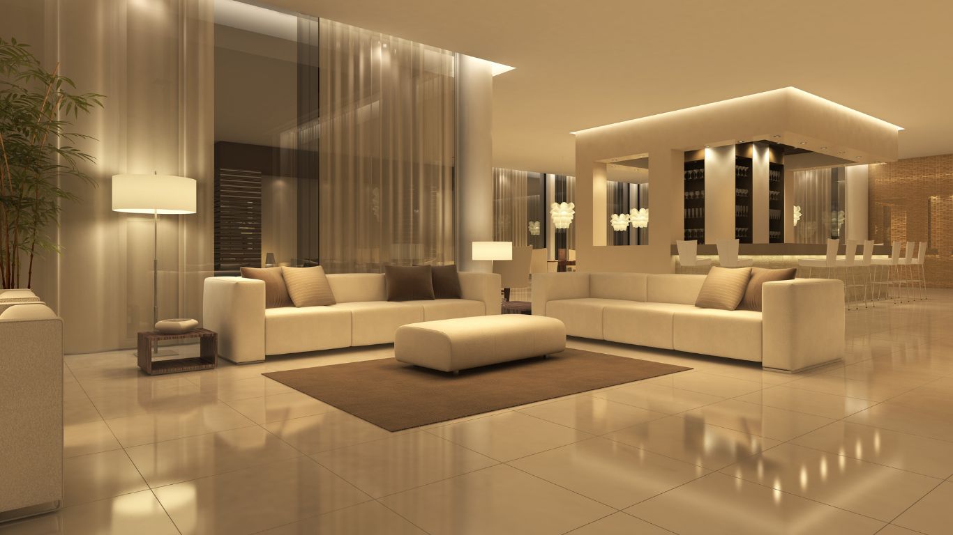 A new build interior