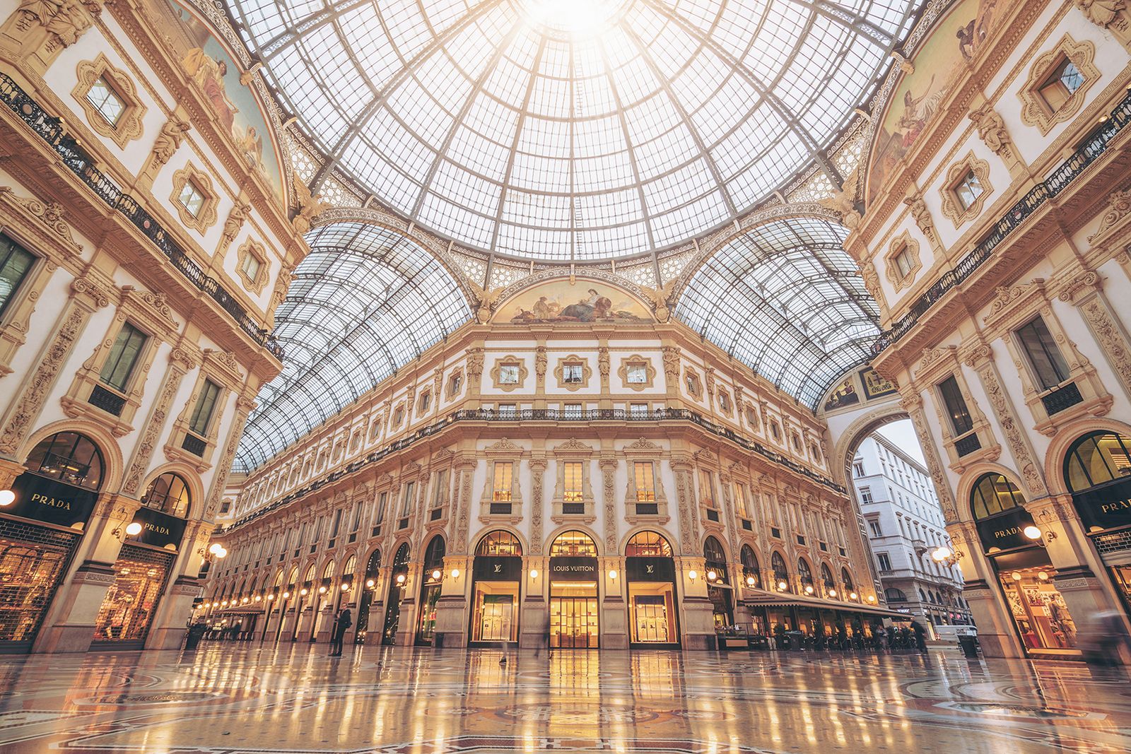 Luxury shopping